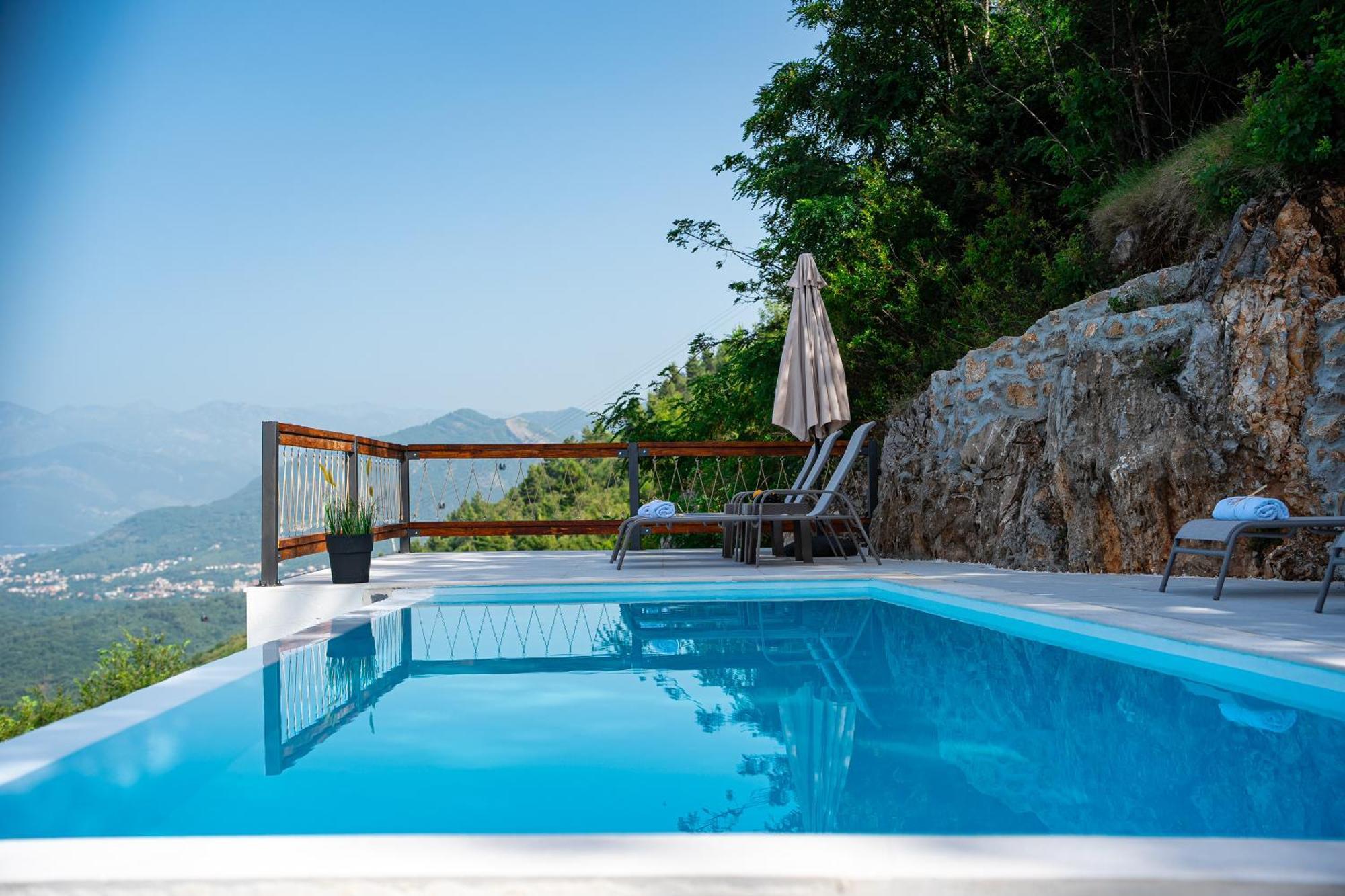 Villa Gorazda Kotor Luaran gambar
