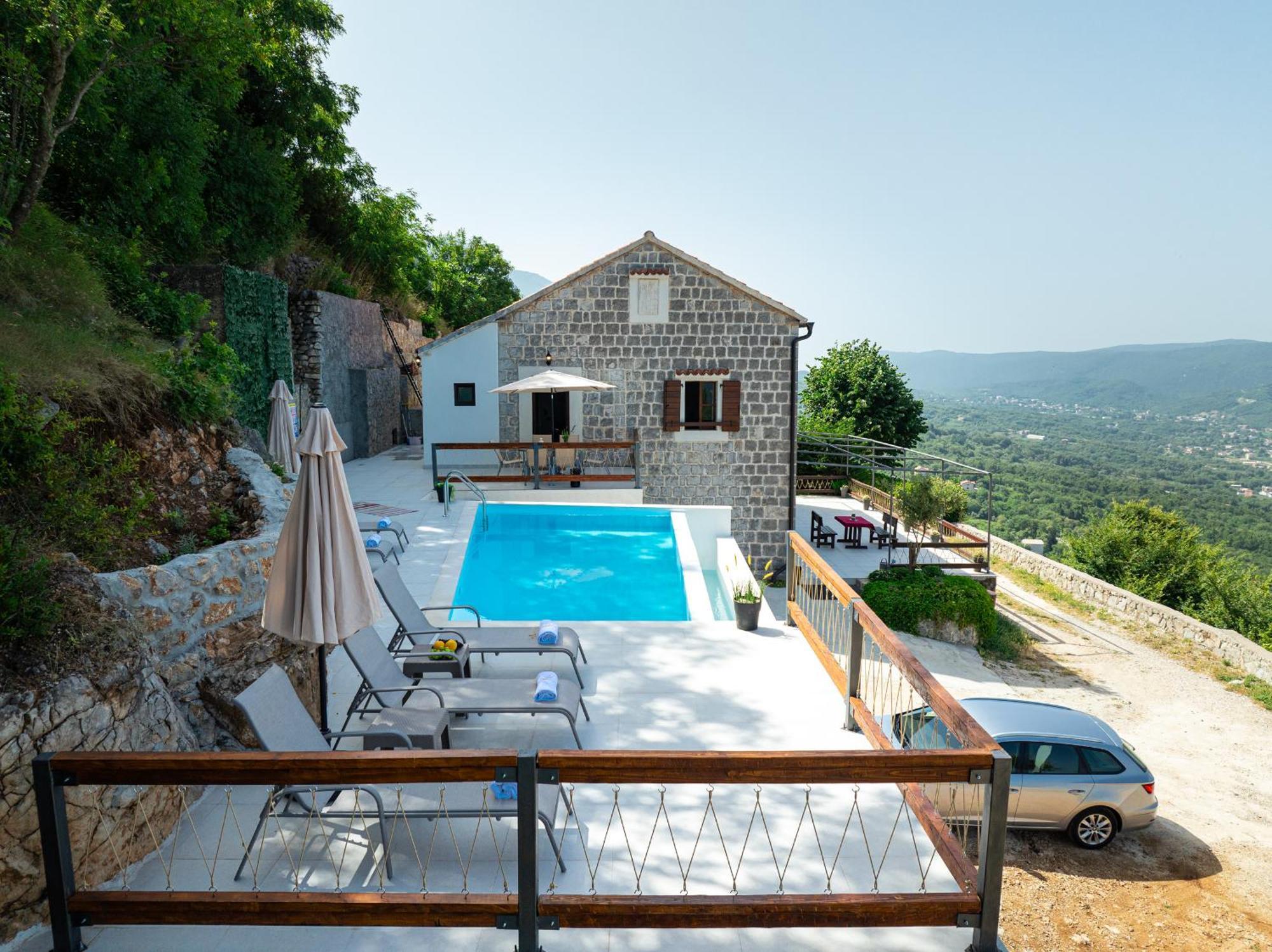 Villa Gorazda Kotor Luaran gambar