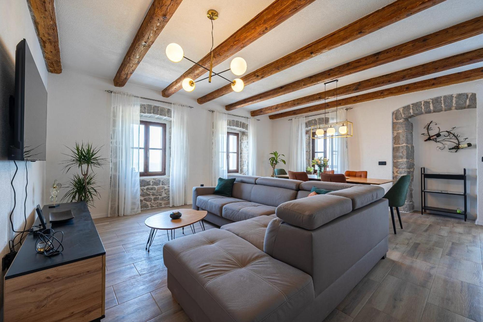 Villa Gorazda Kotor Luaran gambar