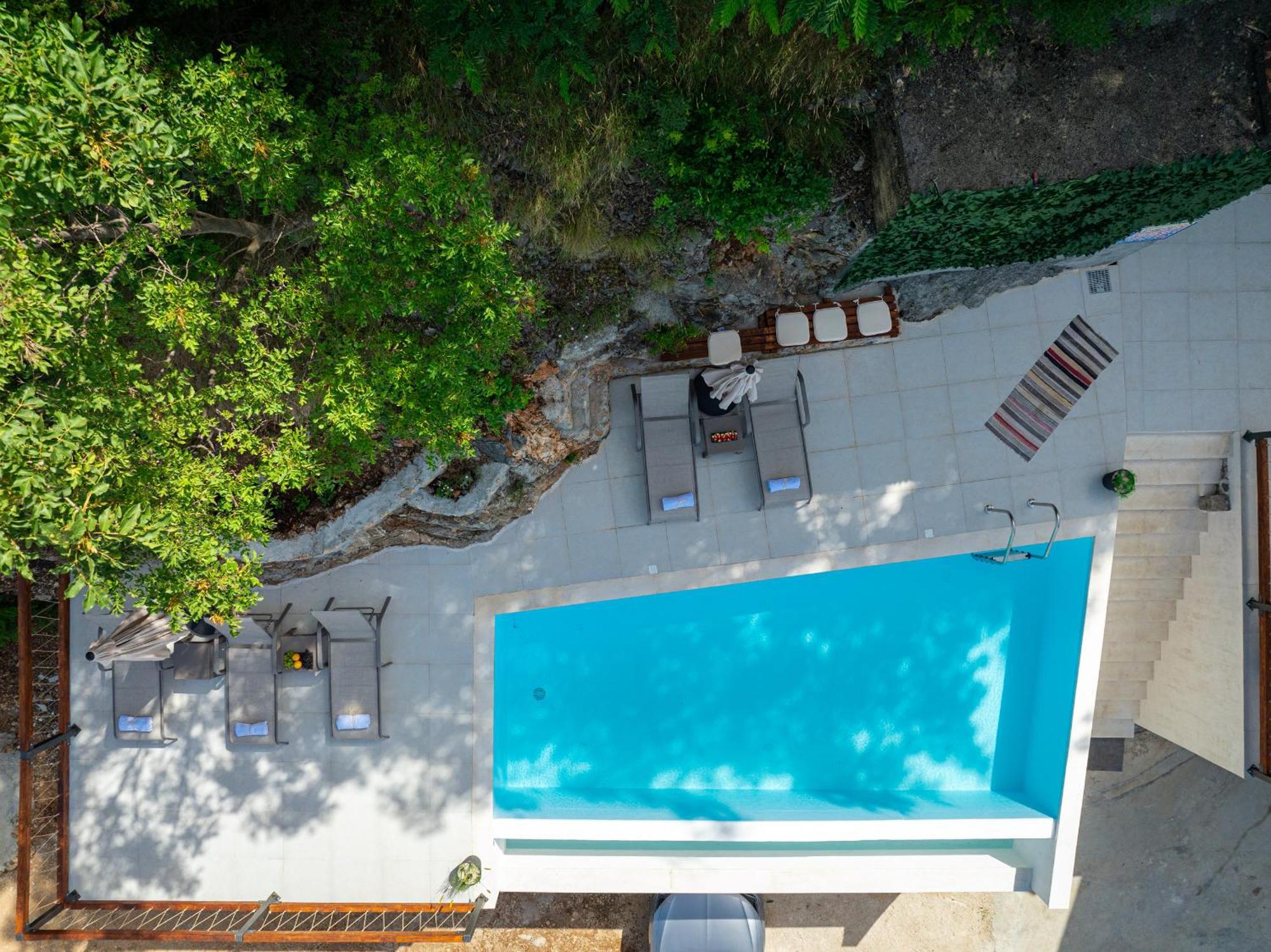 Villa Gorazda Kotor Luaran gambar