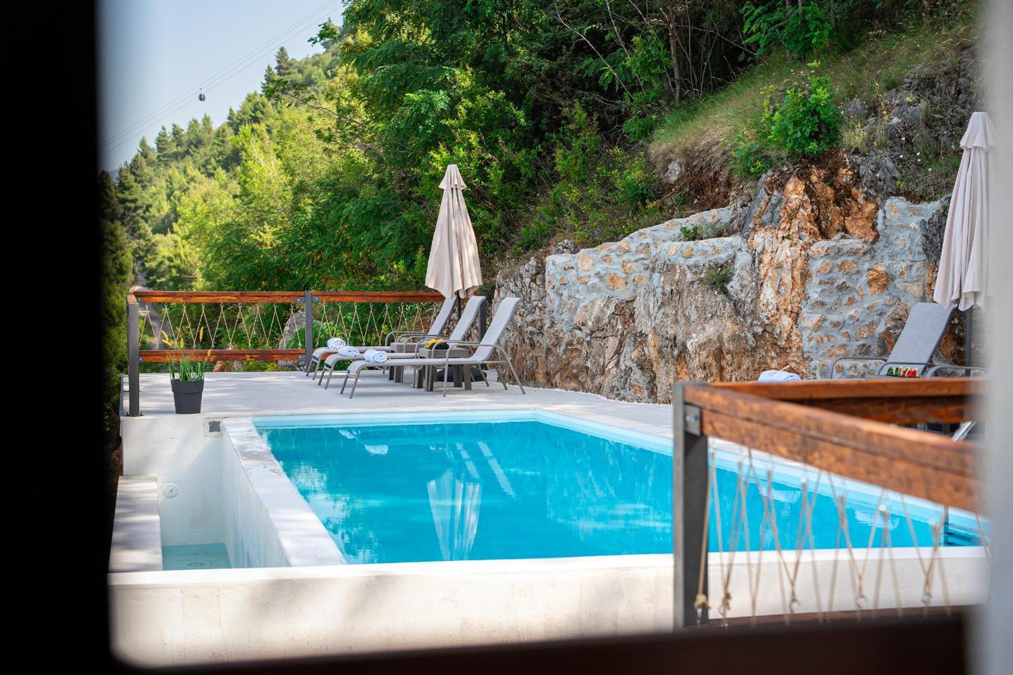 Villa Gorazda Kotor Luaran gambar