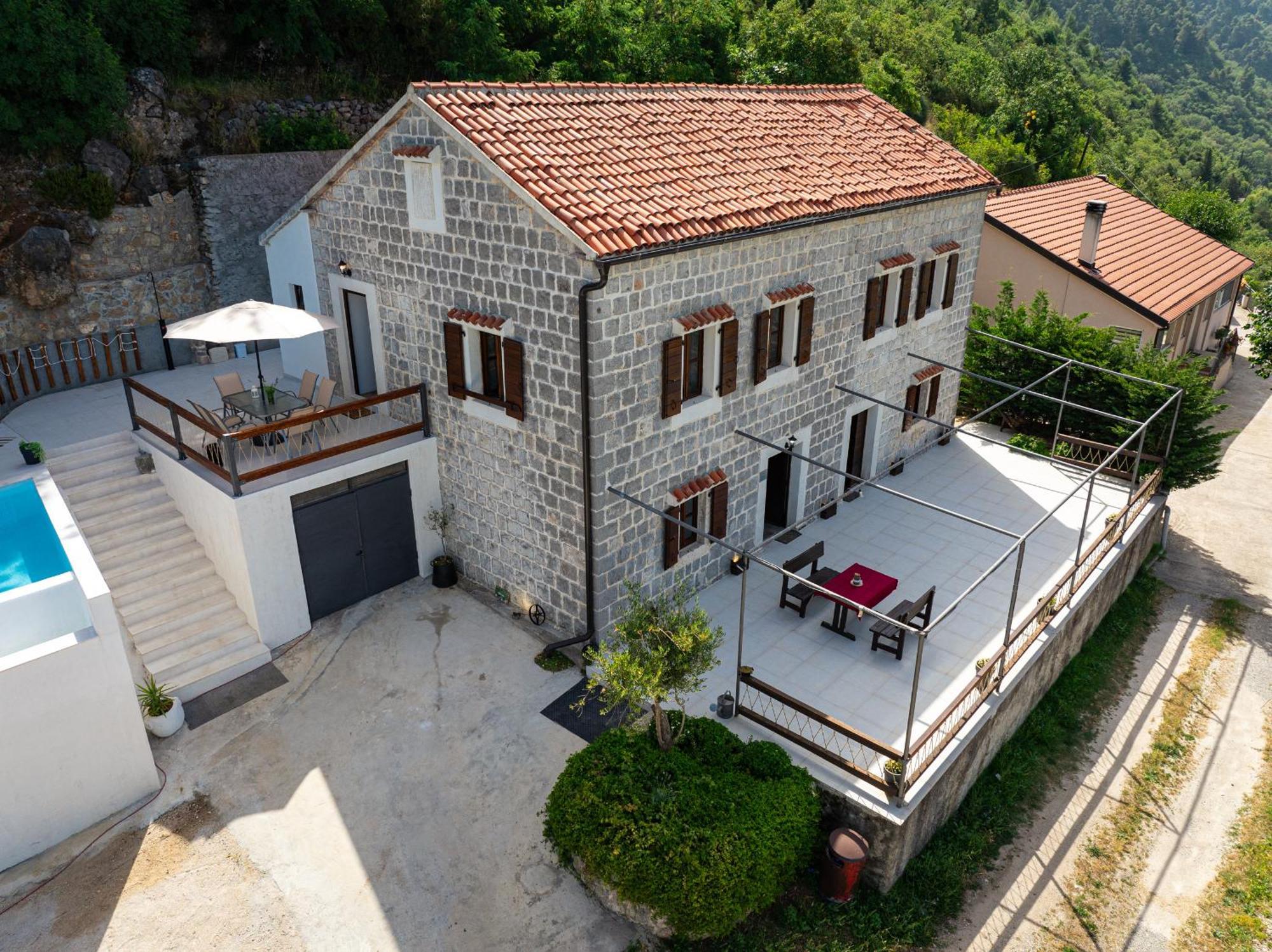 Villa Gorazda Kotor Luaran gambar